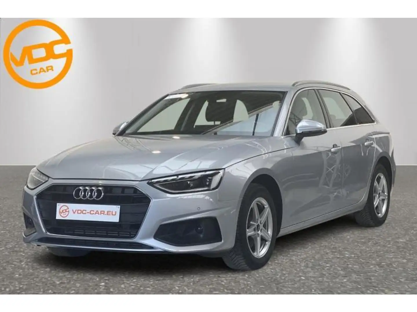 Audi A4 Avant 35 TFSI Hybrid Grijs - 1