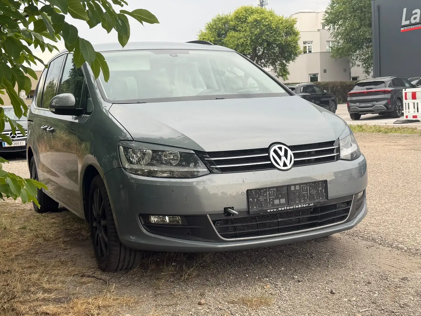 Volkswagen Sharan 1,4 TSI Motor Rennt Unrund,NEUES PICKERL - 2