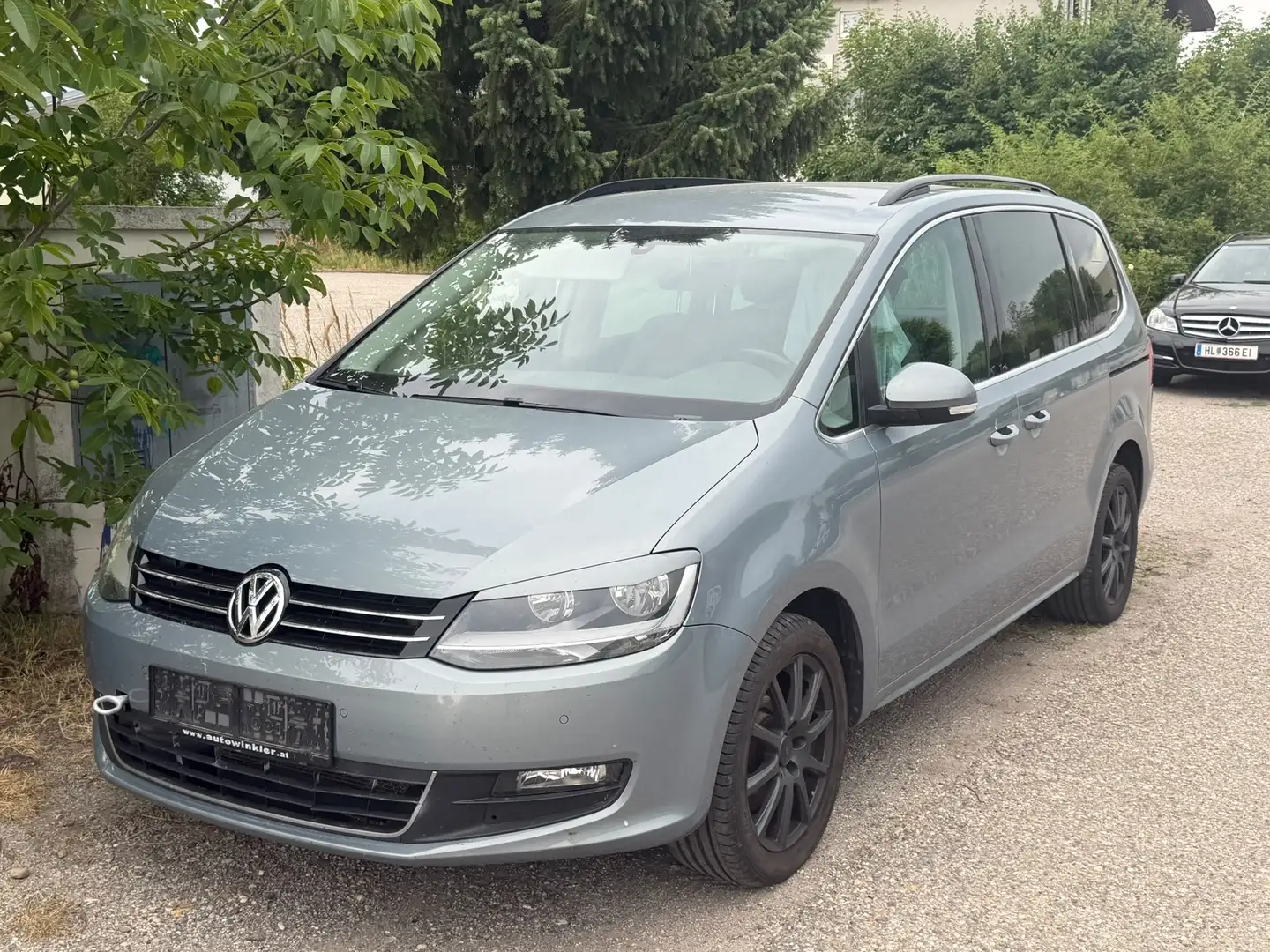 Volkswagen Sharan 1,4 TSI Motor Rennt Unrund,NEUES PICKERL - 1