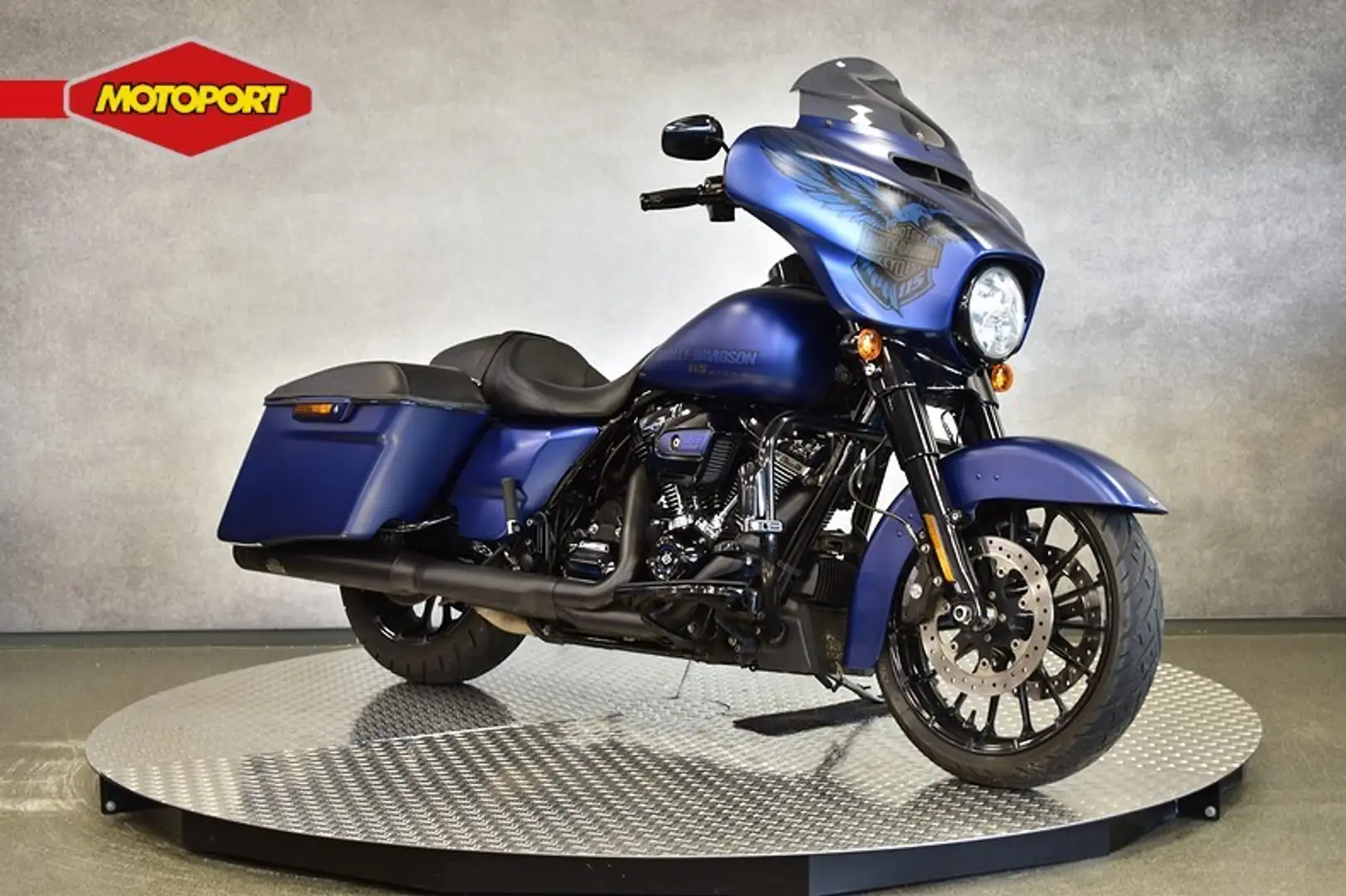 Harley-Davidson Street Glide SPECIAL Blau - 2
