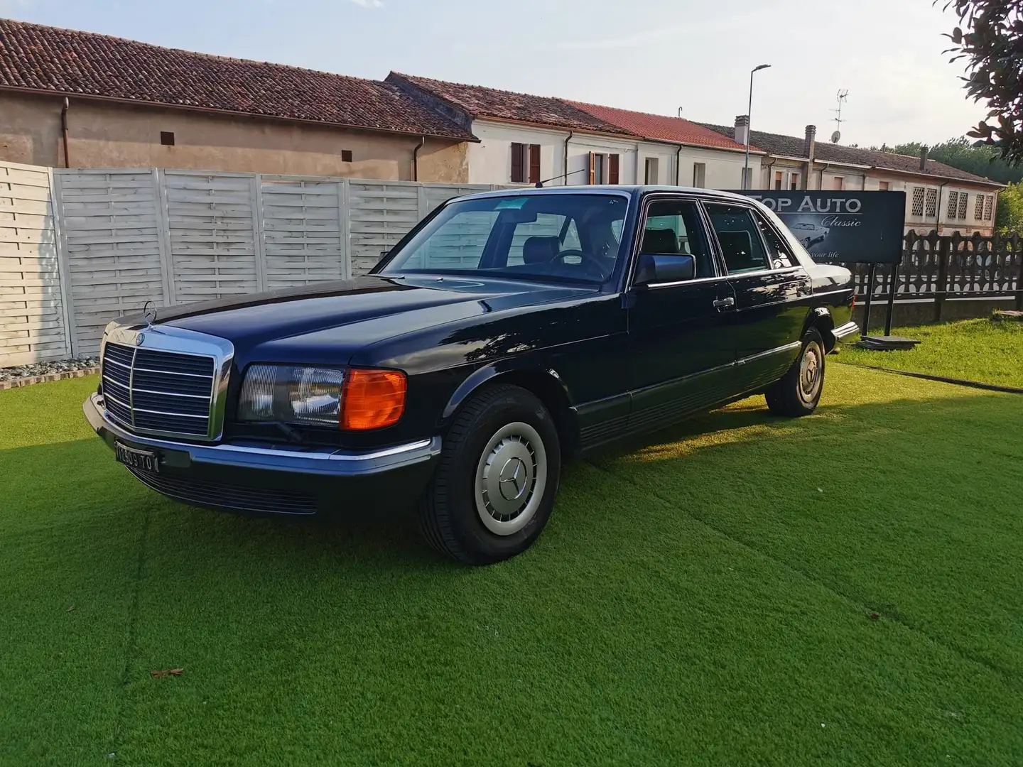 Mercedes-Benz S 500 SEL500 (porta lunga) Blauw - 2