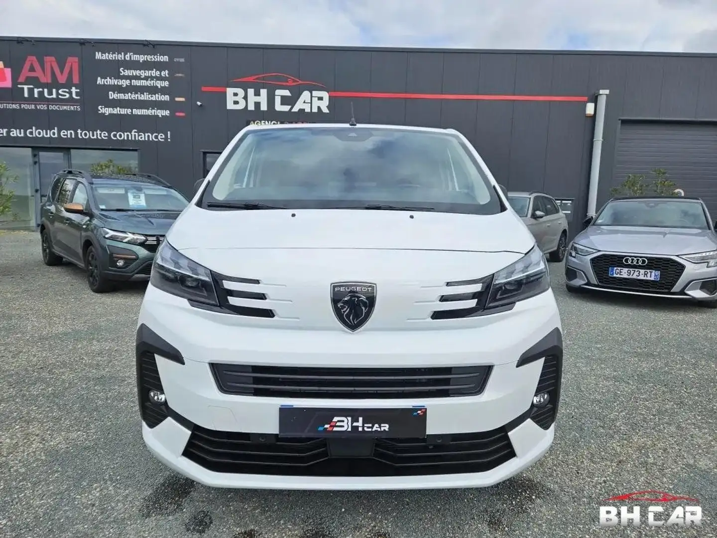 Peugeot Expert 5 places COMBI 2.0 BLUEHDI 145 L2 START-STOP Weiß - 2