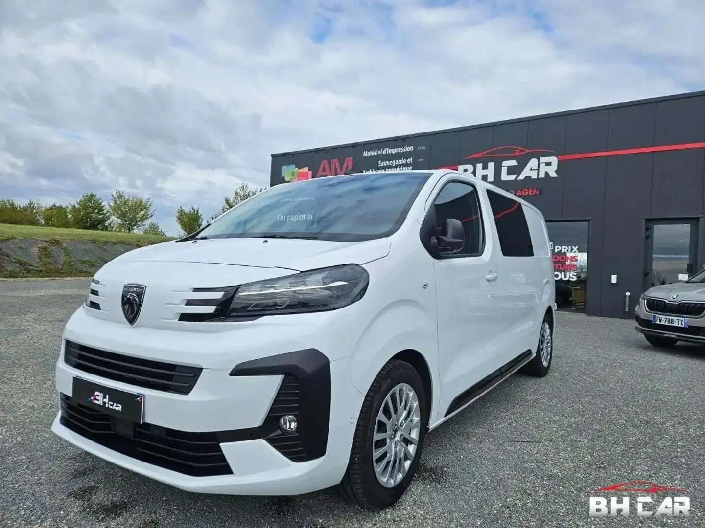 Peugeot Expert 5 places COMBI 2.0 BLUEHDI 145 L2 START-STOP Weiß - 1