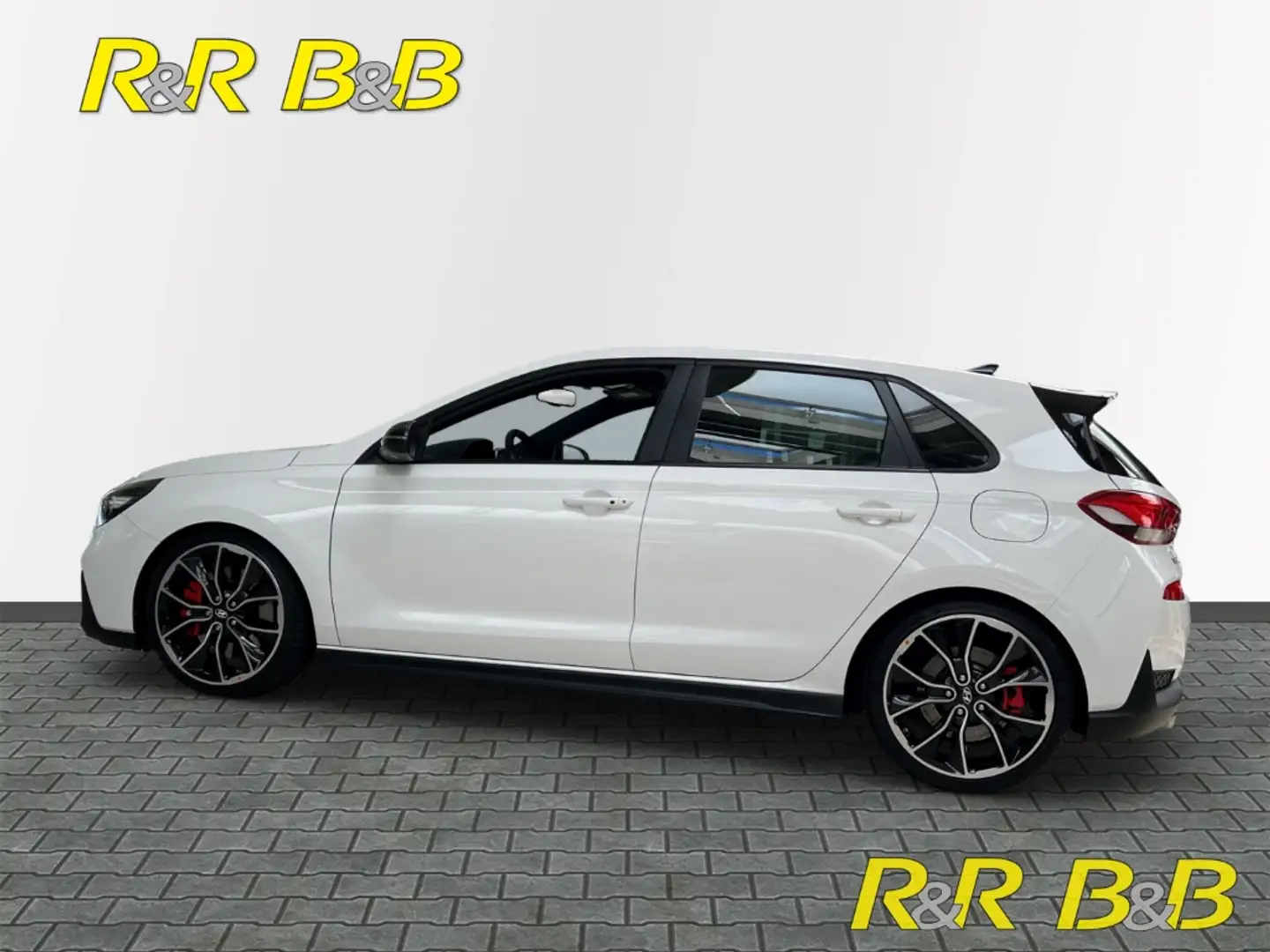 Hyundai i30 N Performance 2.0 T-GDI Garantie 09/27+NAVI+KLIMA+ Weiß - 2