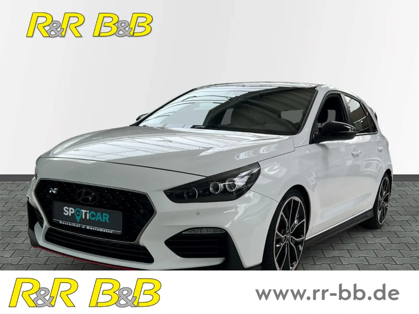 Hyundai i30 N Performance 2.0 T-GDI Garantie 09/27+NAVI+KLIMA+ Weiß - 1
