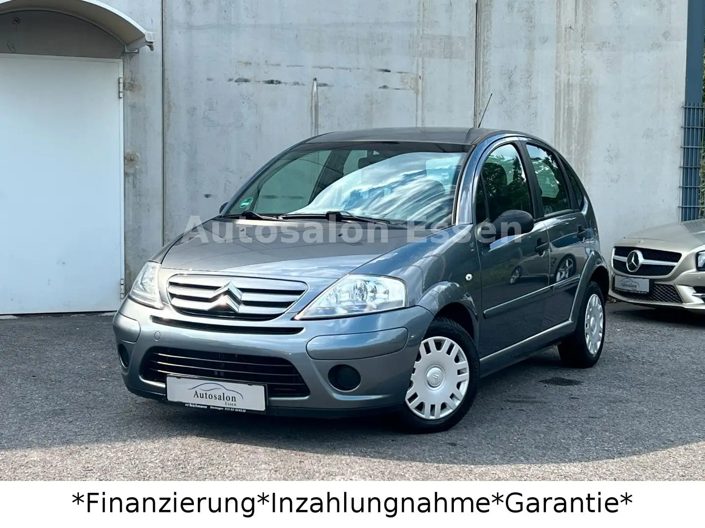 Citroen C3 1.4 Tonic*Klima*Tüv*Servo*MP3 Grijs - 1
