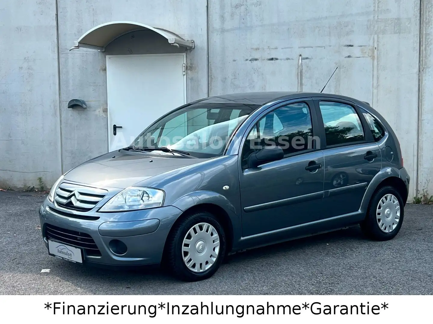 Citroen C3 1.4 Tonic*Klima*Tüv*Servo*MP3 Grijs - 2