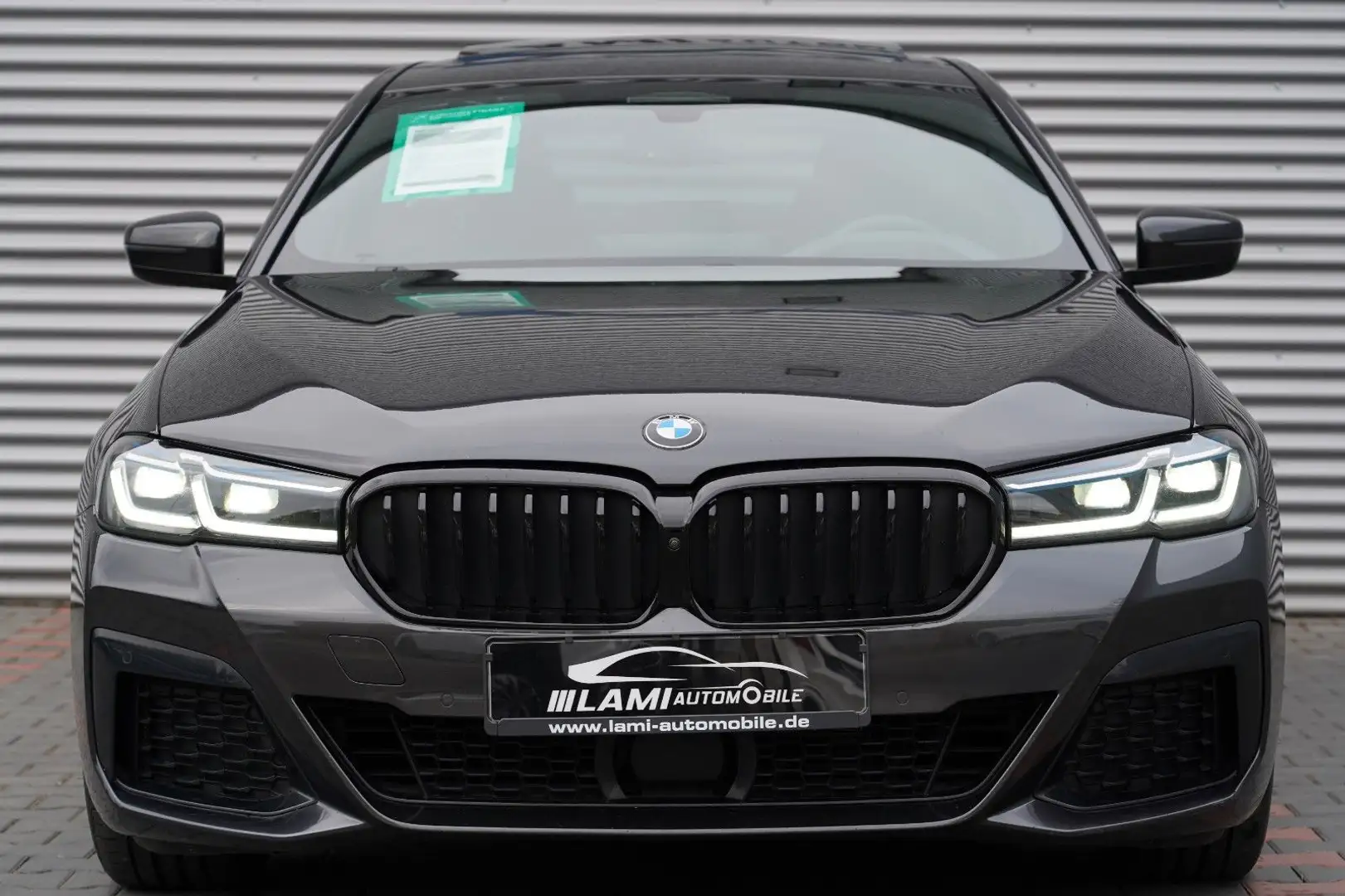 BMW 540 d xDrive M Sport SHD HEADUP LASER SOFT KEY Szürke - 2