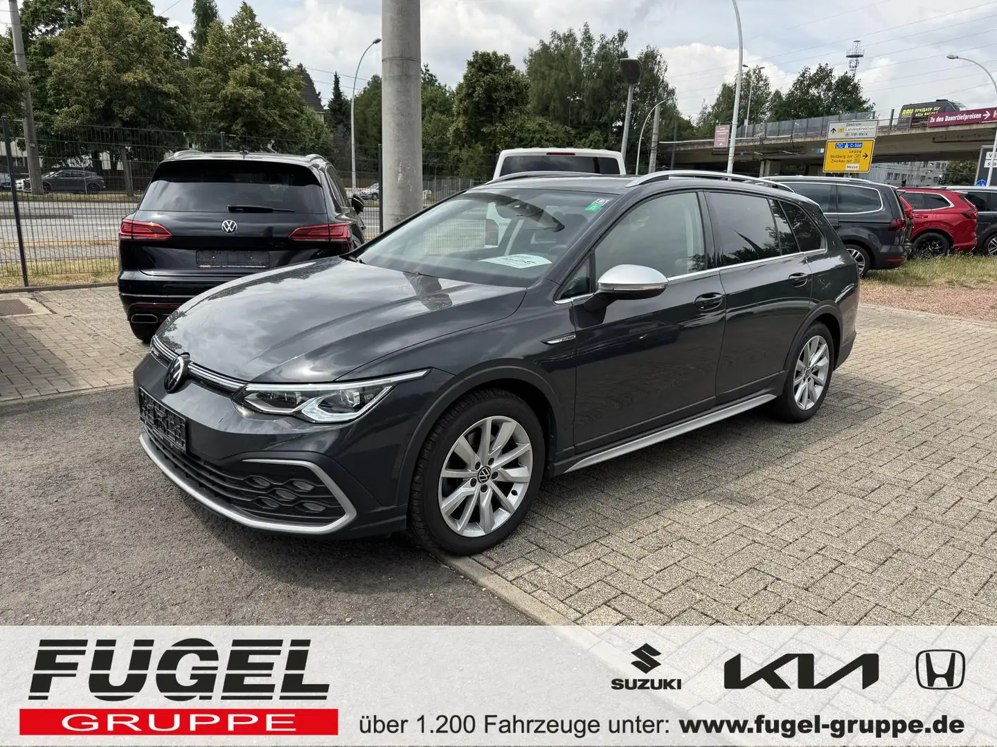Volkswagen Golf Variant 2.0 TDI DSG 4M Alltrack IQ.LIGHT|AHK|DCC|R Grau - 1