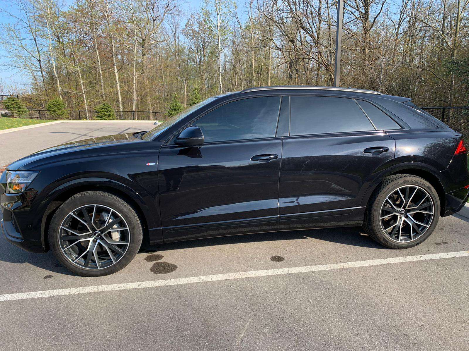 2019 Audi Q8 Technik 55 TFSI quattro alt 3