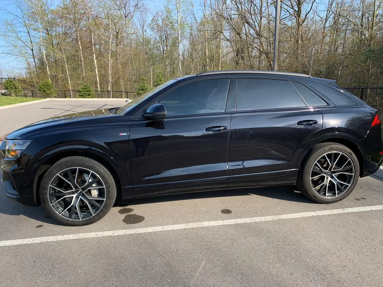 Audi Q8 снимка Audi Q8
