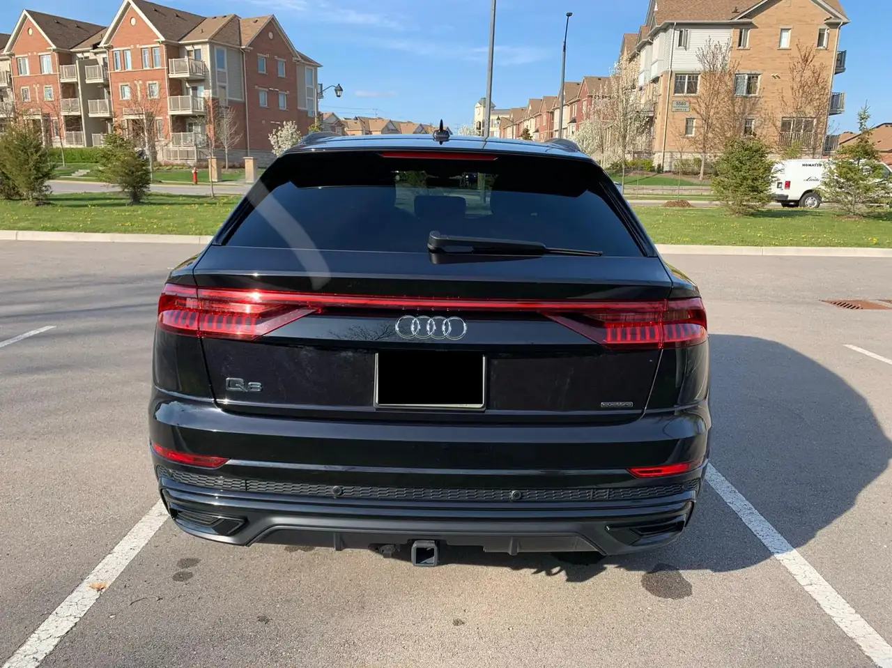 Audi Q8 снимка Audi Q8