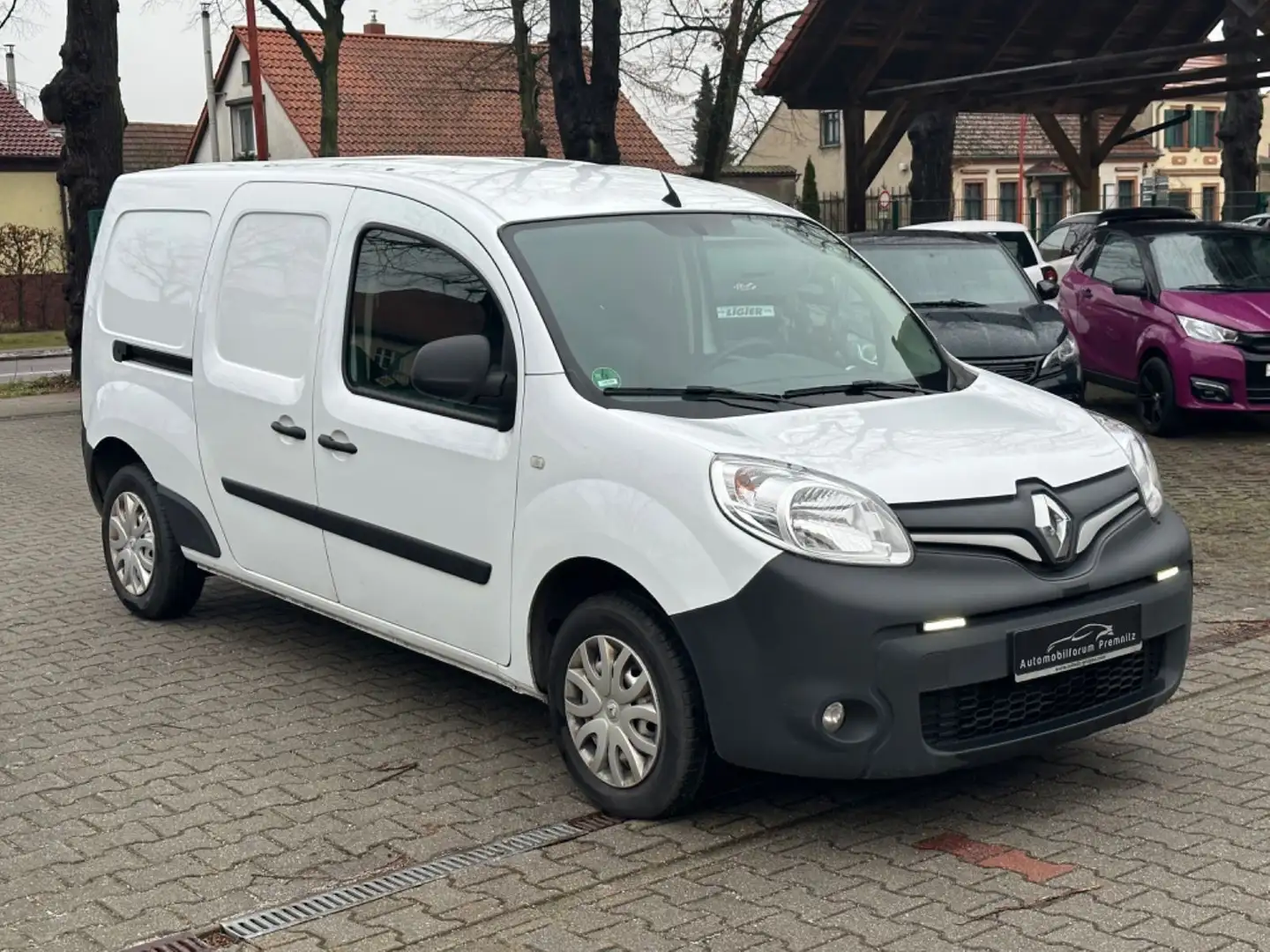 Renault Kangoo Rapid Maxi Extra Weiß - 1