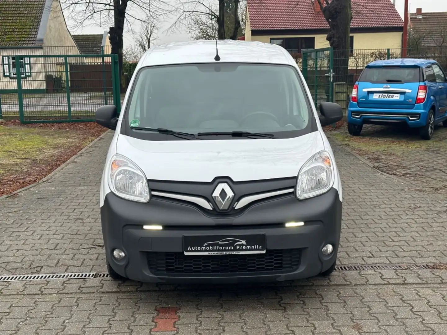 Renault Kangoo Rapid Maxi Extra Weiß - 2