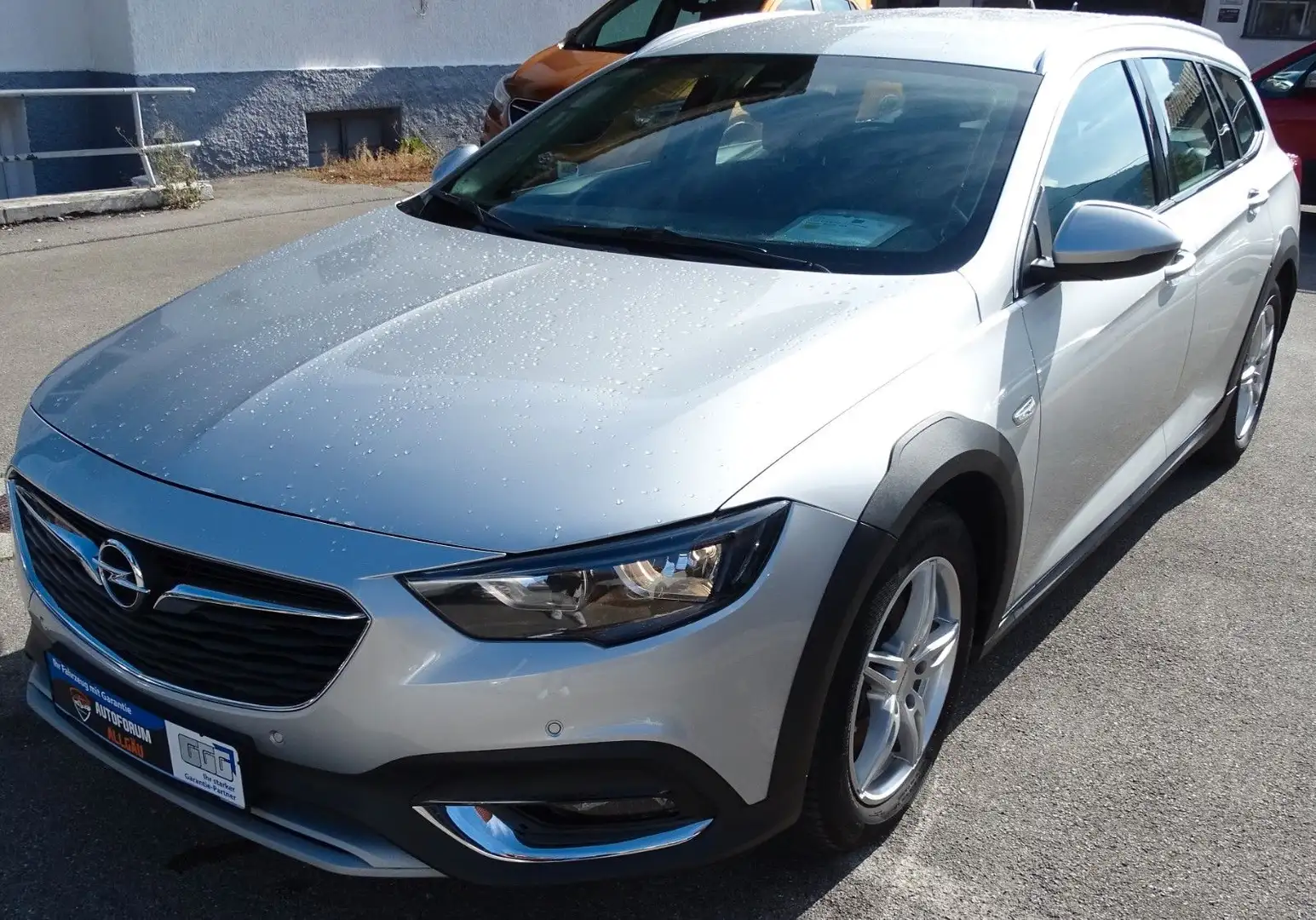 Opel Insignia B Country Tourer Basis 4x4 Silber - 2