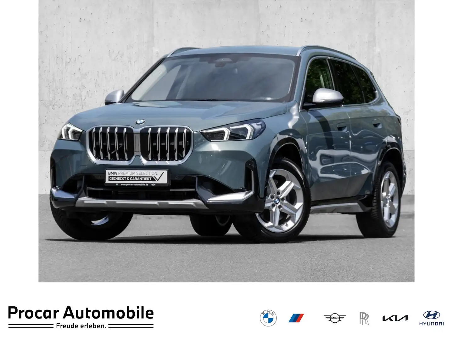 BMW X1 xDrive23i X LINE+DA+PA+AHK+LHZ+ADAPT.LED Groen - 1