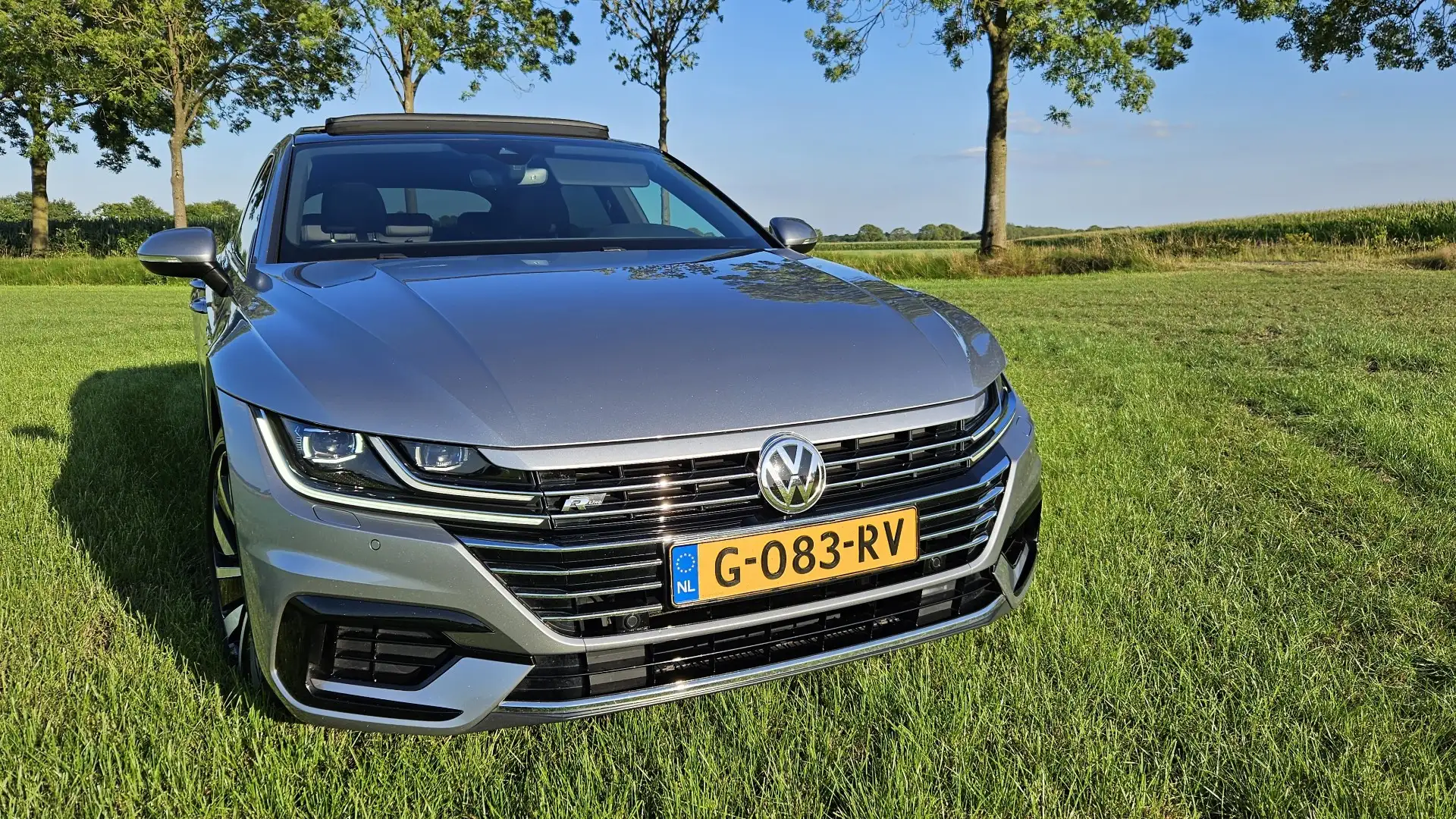 Volkswagen Arteon 1.5 TSI Business R, Nieuwstaat! Zilver - 2
