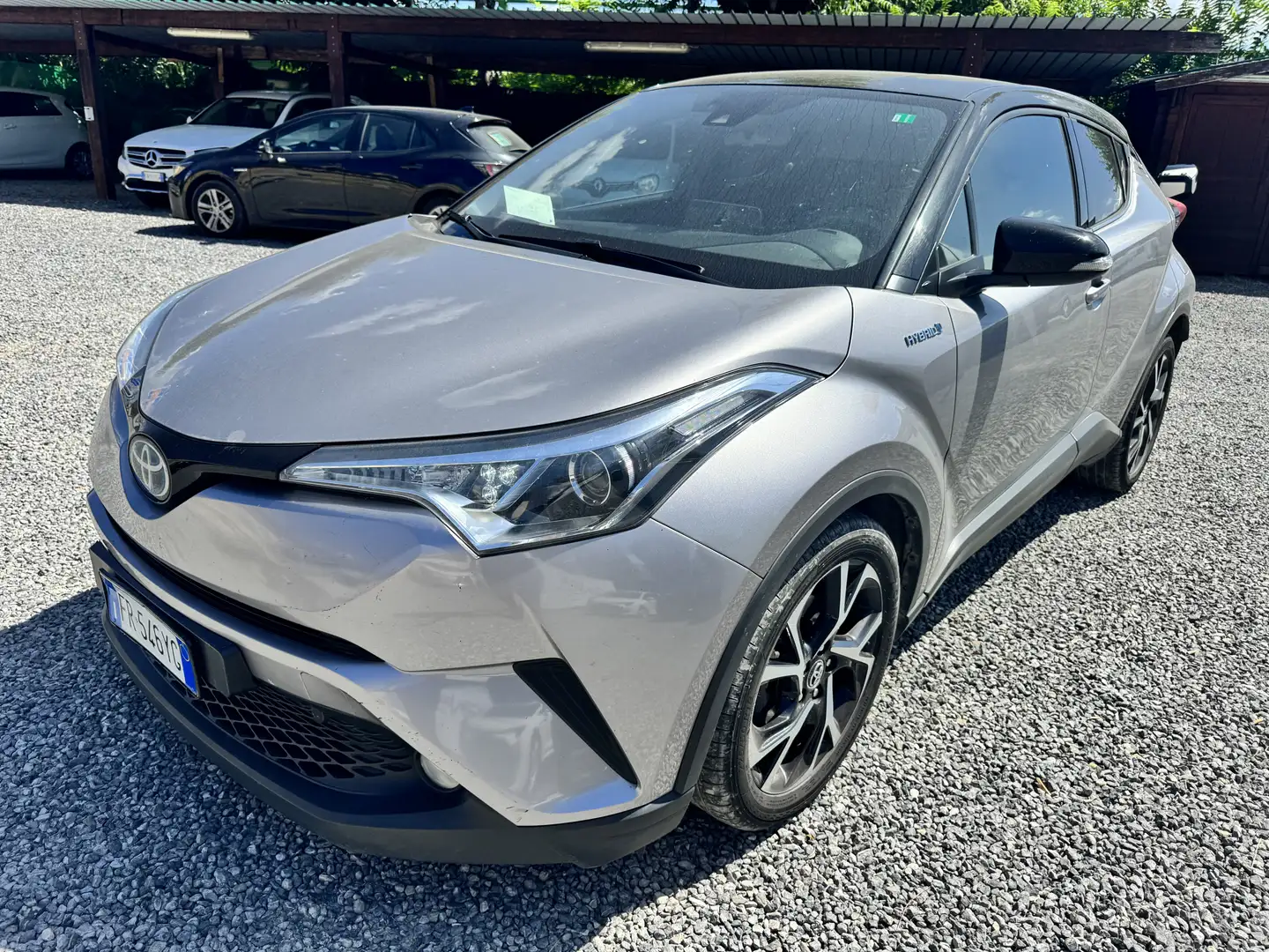 Toyota C-HR 1.8h Trend 2wd e-cvt Argento - 1