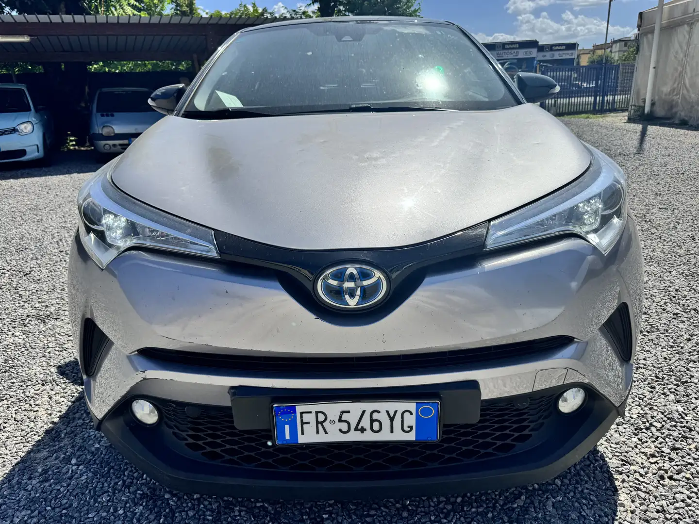 Toyota C-HR 1.8h Trend 2wd e-cvt Argento - 2