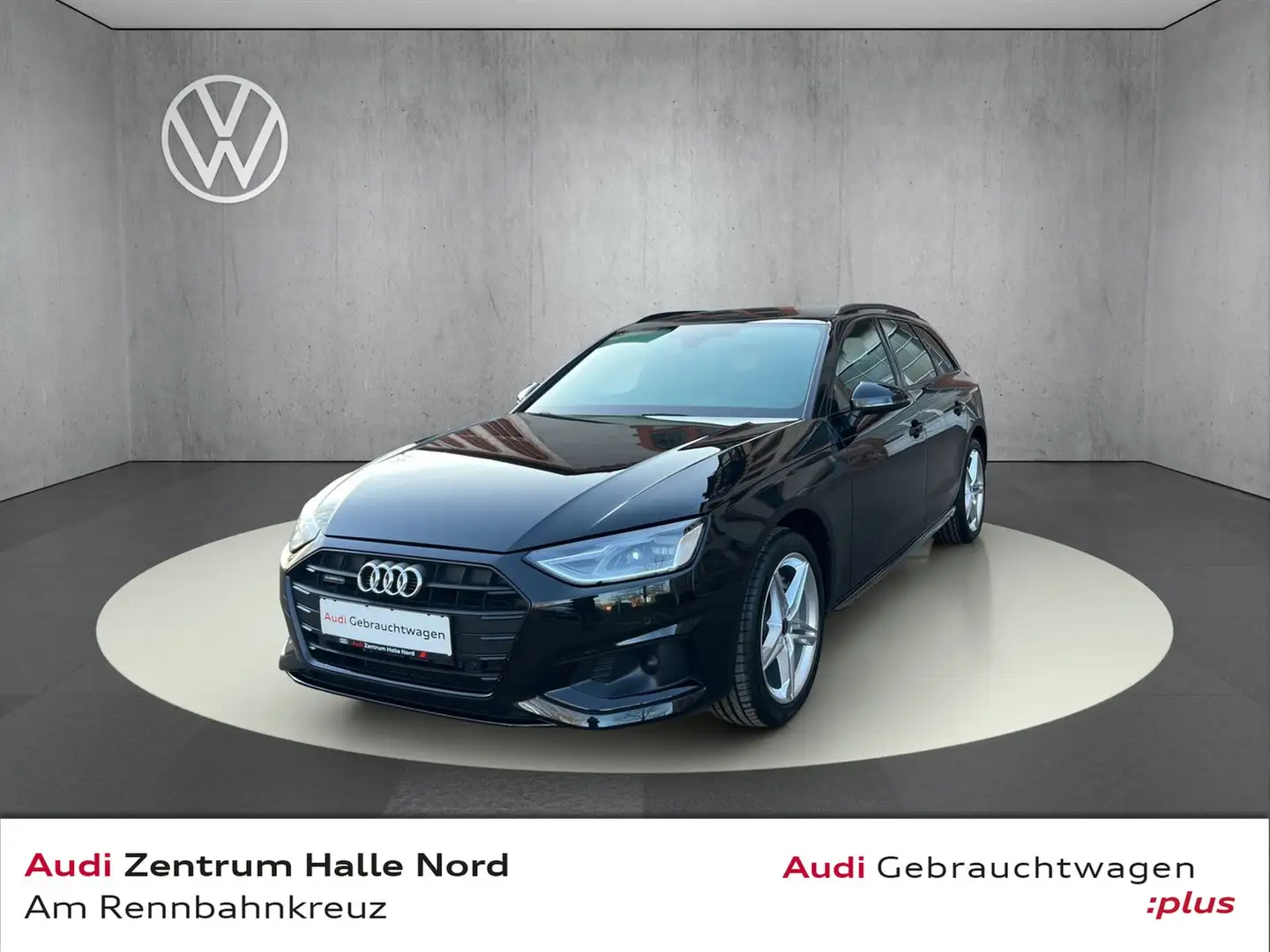 Audi A4 Avant advanced 40 TDI quattro S tronic Schwarz - 1