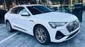 Audi e-tron e-tron SPK 55 S line EDITION FAST quat TETTO MATRI Bianco - thumbnail 2