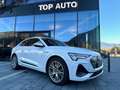 Audi e-tron e-tron SPK 55 S line EDITION FAST quat TETTO MATRI Bianco - thumbnail 1
