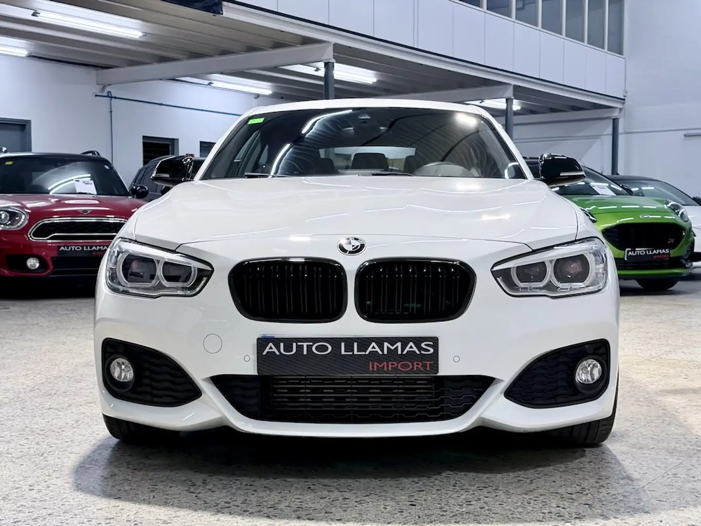 BMW 116 116d Efficient Dynamics Sport Blanco - 2