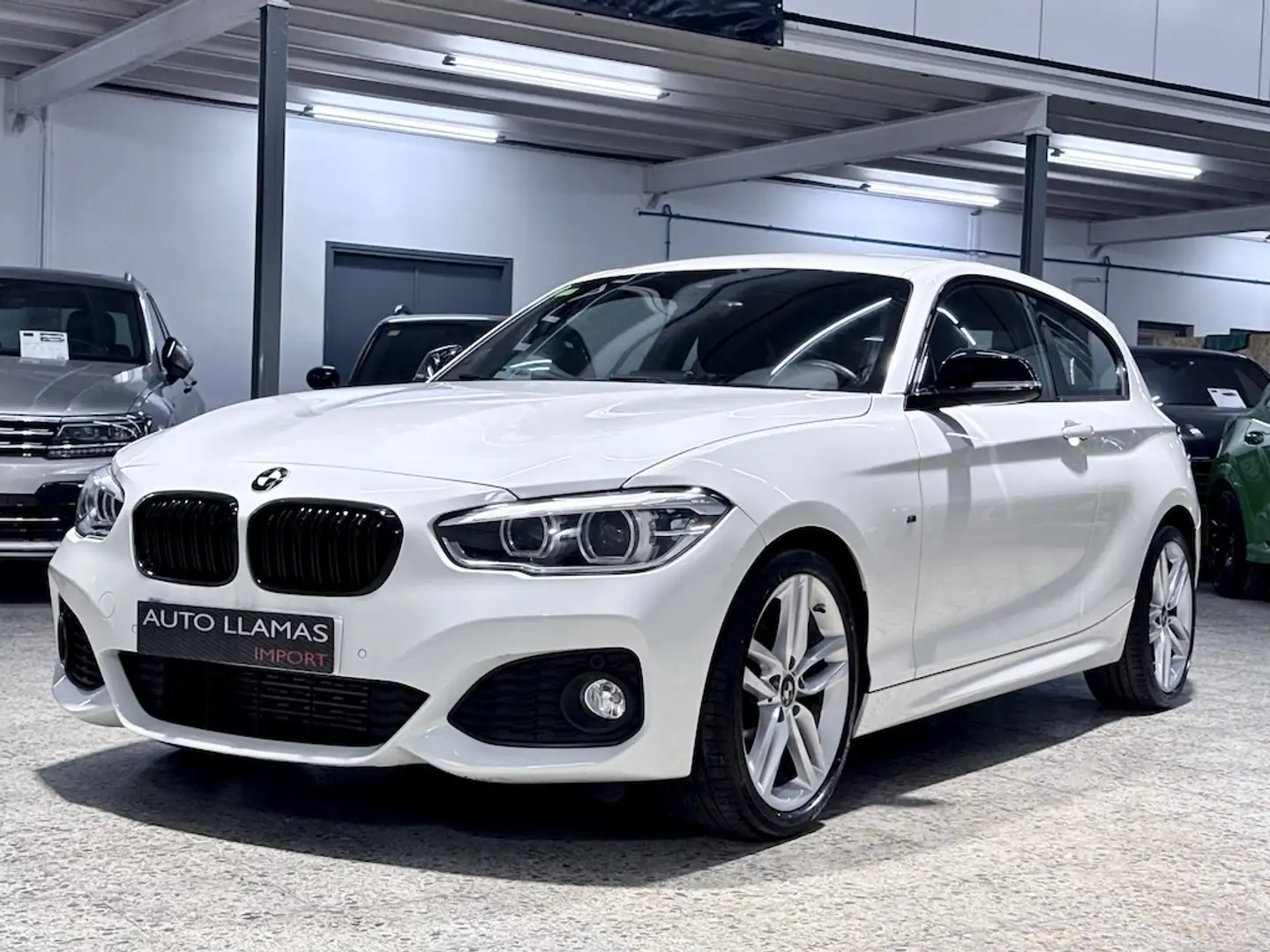 BMW 116 116d Efficient Dynamics Sport Blanco - 1