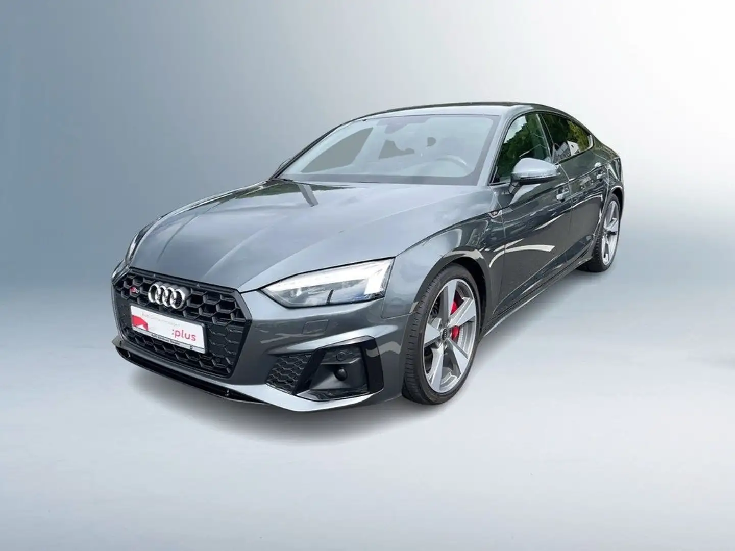 Audi S5 3.0 TDI quattro Navi VC Optik schwa Grijs - 2