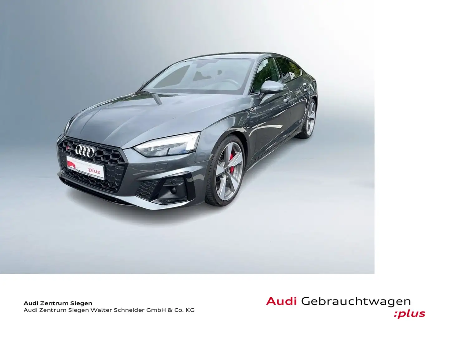 Audi S5 3.0 TDI quattro Navi VC Optik schwa Gri - 1