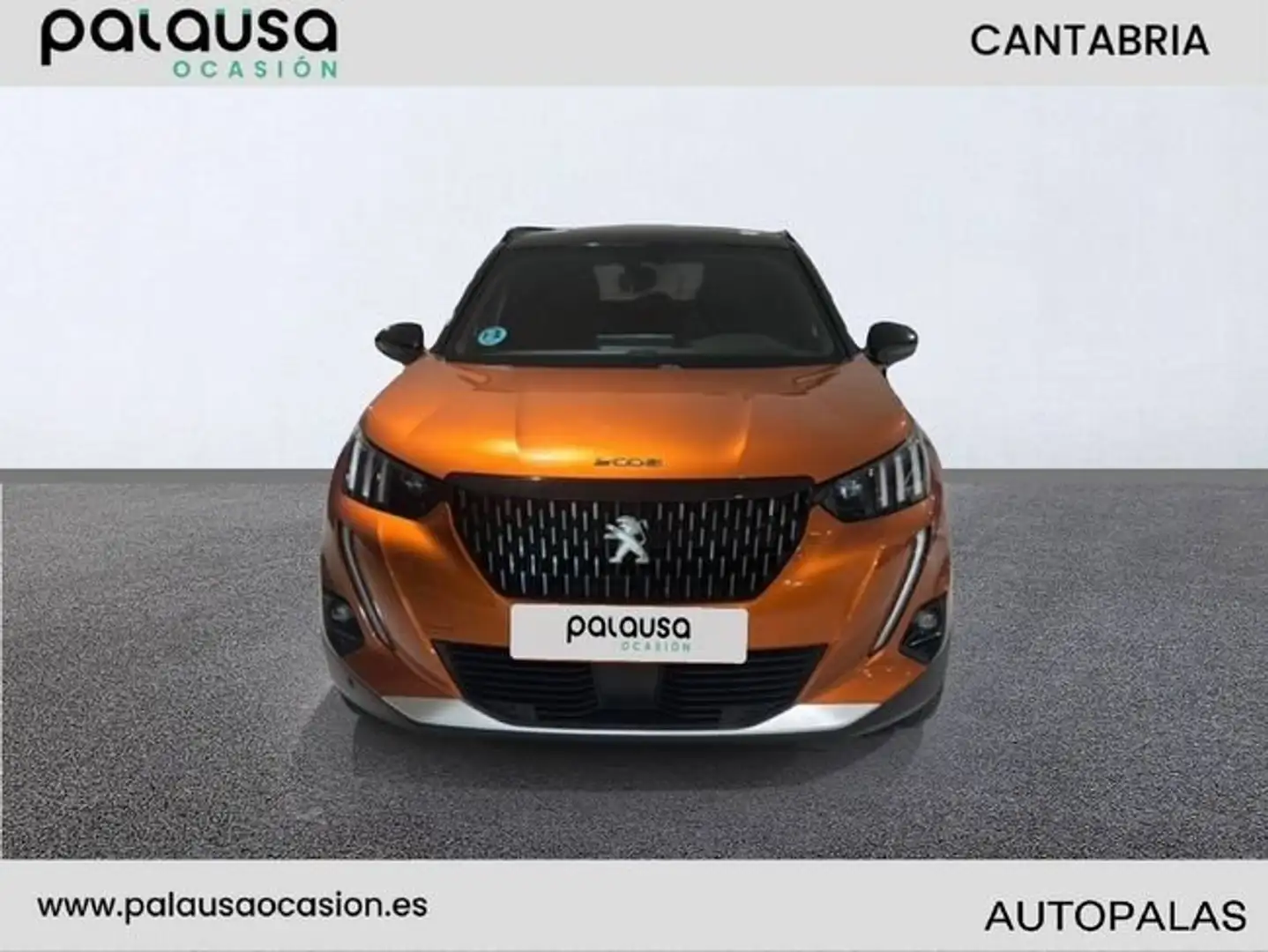 Peugeot 2008 1.2 PureTech S&S GT EAT8 130 Naranja - 2
