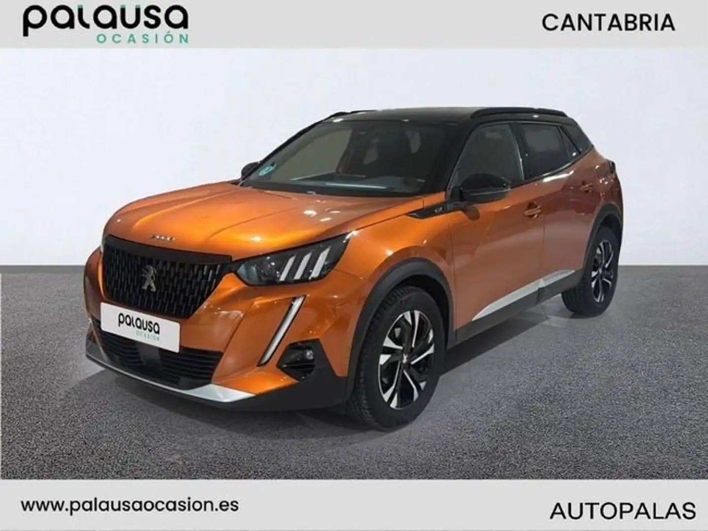 Peugeot 2008 1.2 PureTech S&S GT EAT8 130 Naranja - 1