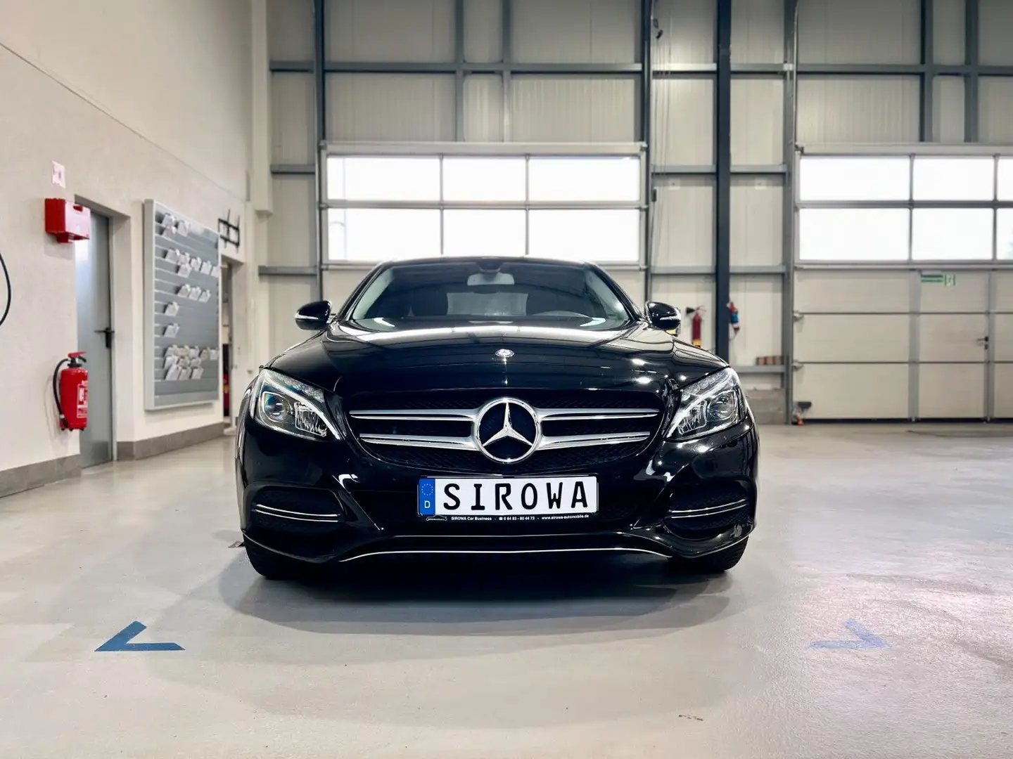 Mercedes-Benz C 200 *LED*Navi*Sitzheizung*Service neu* Schwarz - 2