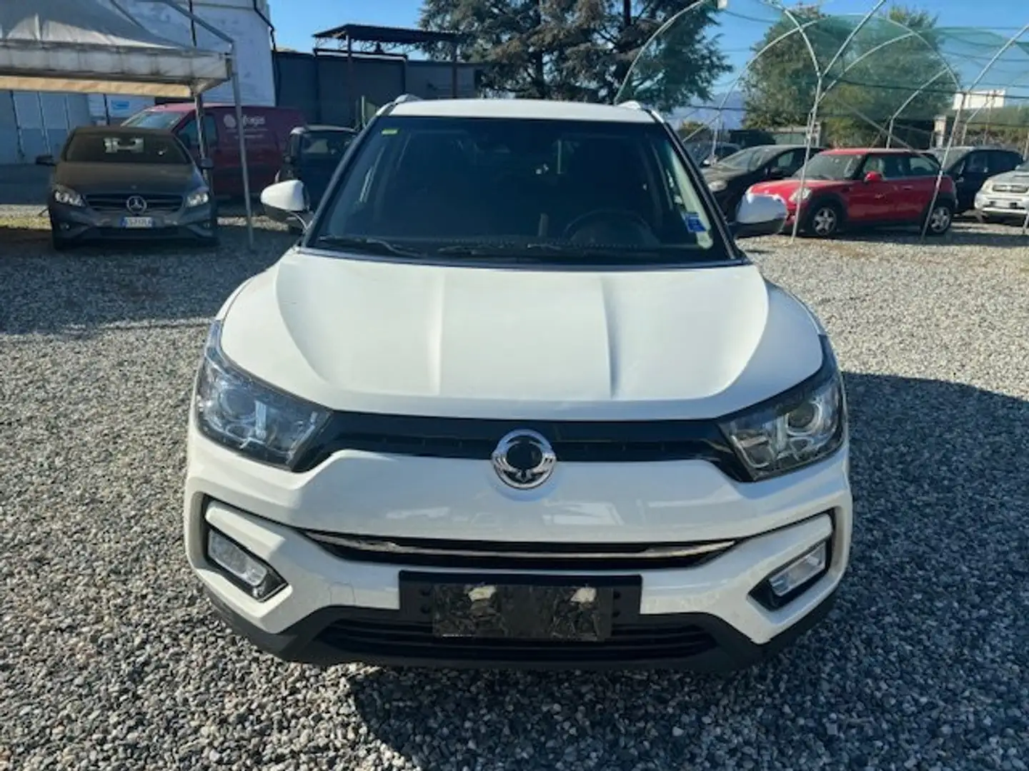 SsangYong Tivoli Tivoli 1.6 GPL 4X4 NAVI SENSORI TELECAMERA Bianco - 2