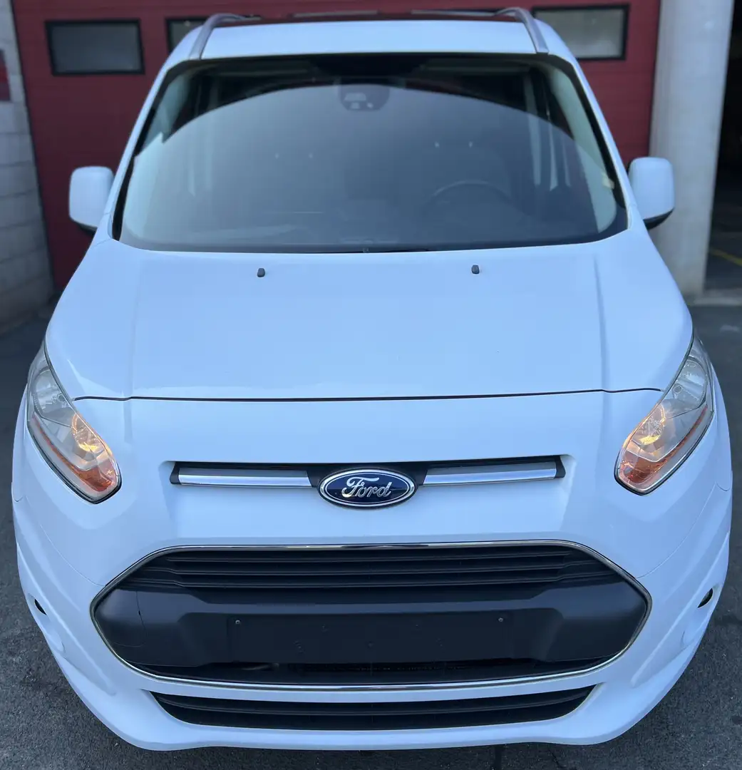 Ford Tourneo Connect 1.6 TDCi Trend Econetic + CLIM + 5 PLACES Blanc - 2