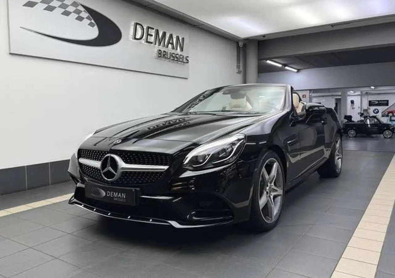 Mercedes-Benz SLC 180