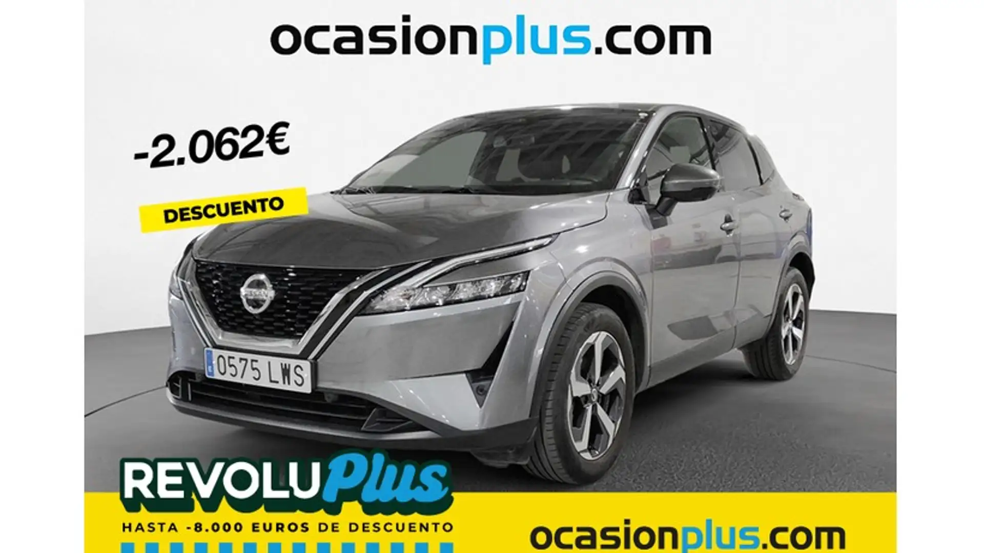 Nissan Qashqai 1.3 DIG-T mHEV 12V N-Connecta 4x2 103kW Grigio - 1