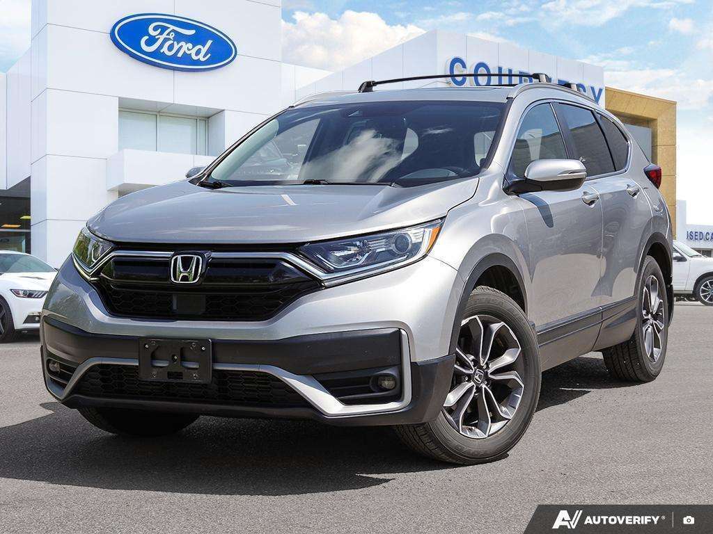 used 2020 Honda CR-V car, priced at $25,500