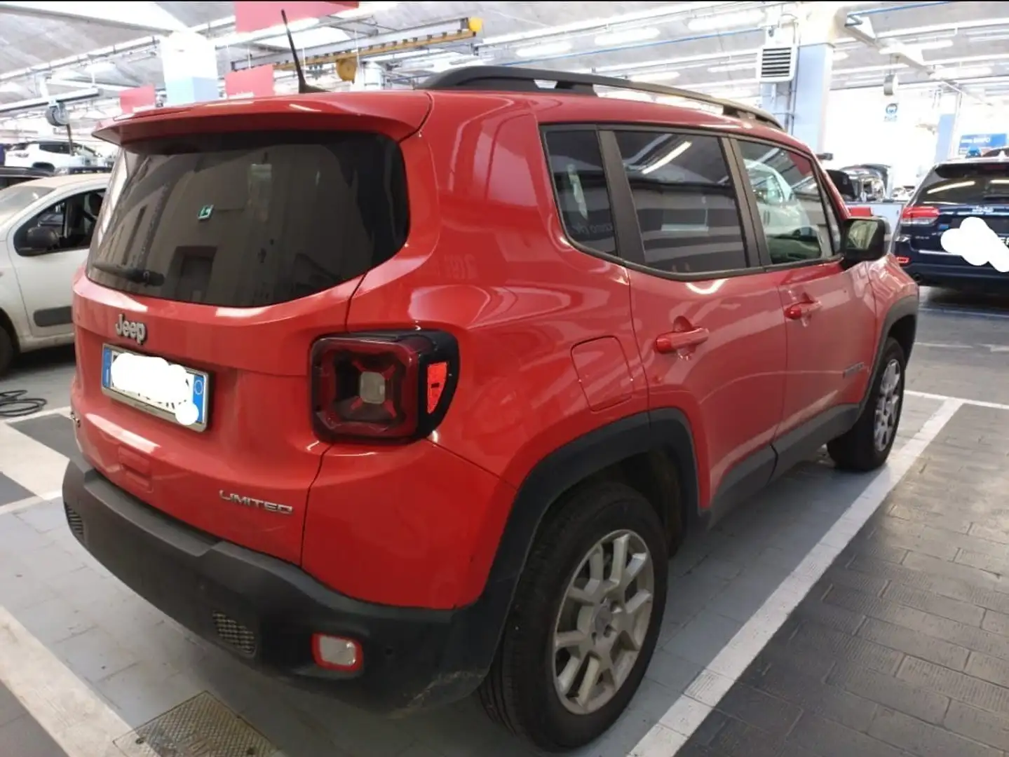 Jeep Renegade 2000 4x4 Limited 140cv full led Rosso - 2