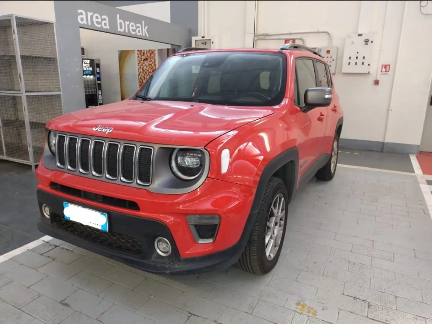 Jeep Renegade 2000 4x4 Limited 140cv full led Rosso - 1