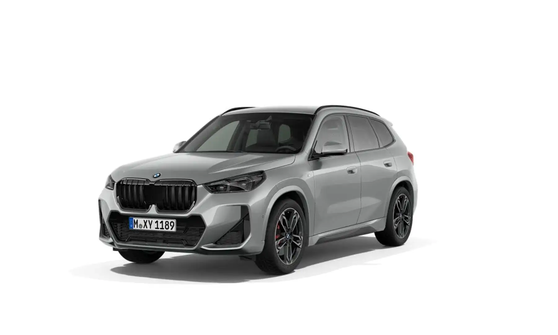 BMW X1 xDrive 20d MSport Pro Argento - 1