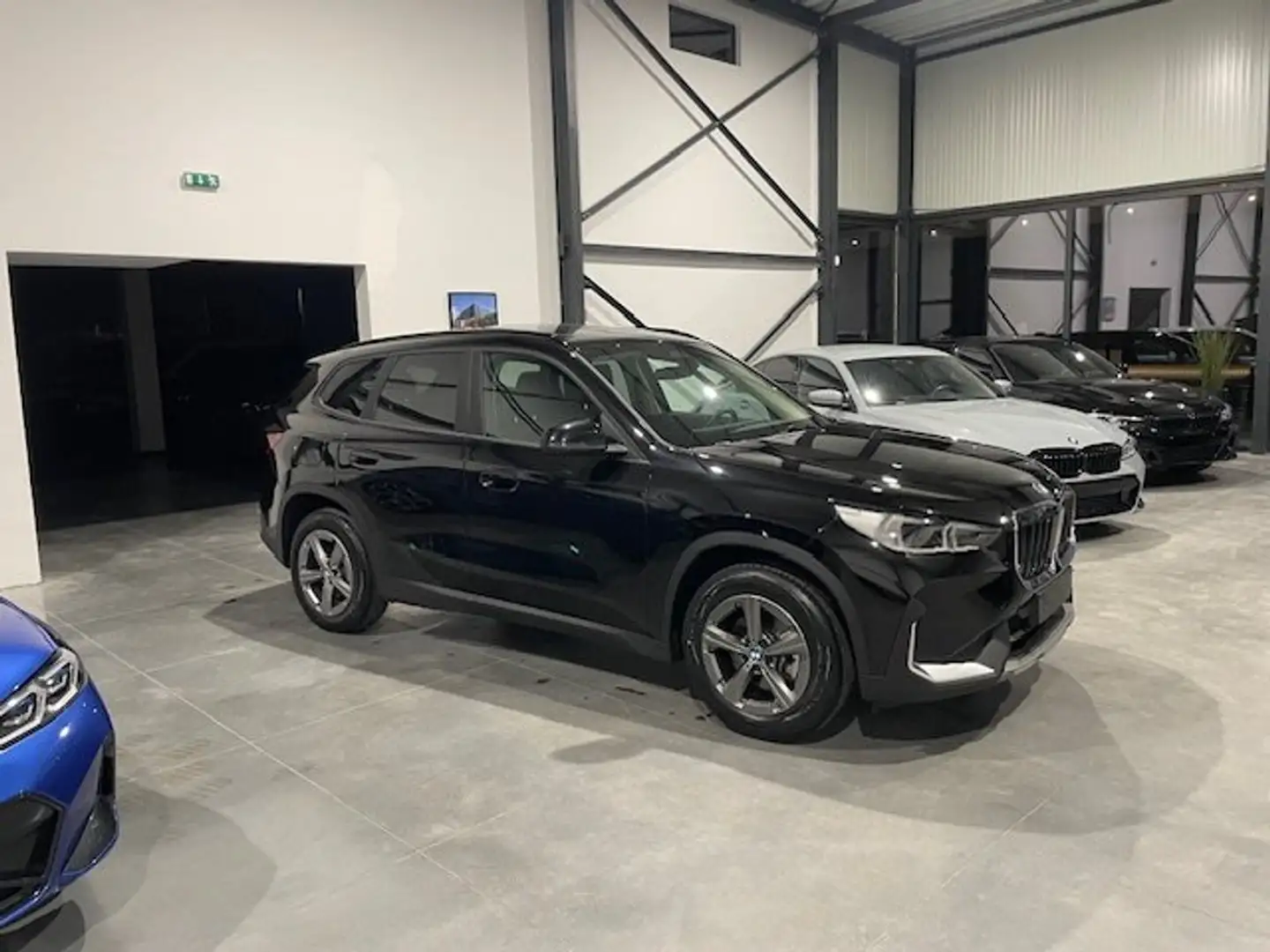 BMW X1 X1 sDrive18i Aut. met Garantie Noir - 2