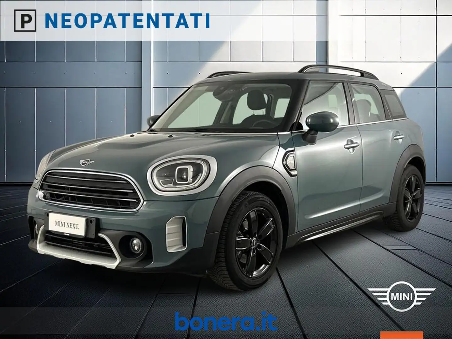 MINI One Countryman 1.5 One Grün - 1
