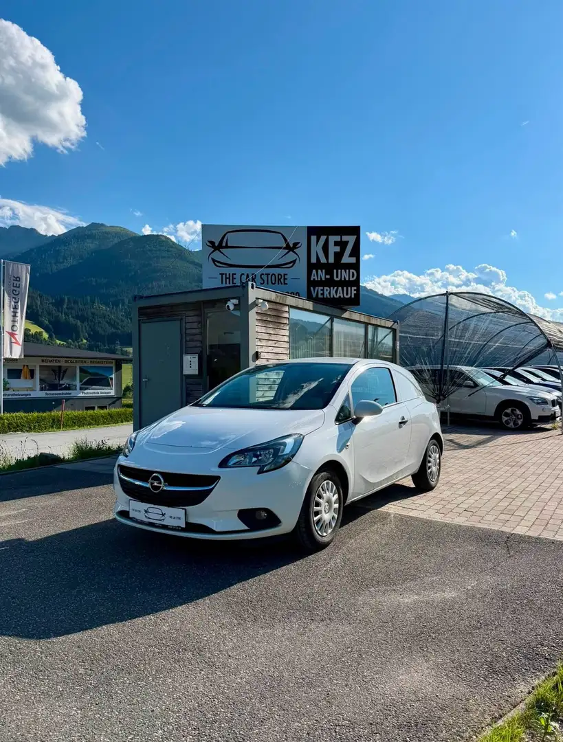 Opel Corsa Corsa Van 1,2 Ecotec *GARANTIE**FINANZIERUNG* Weiß - 1