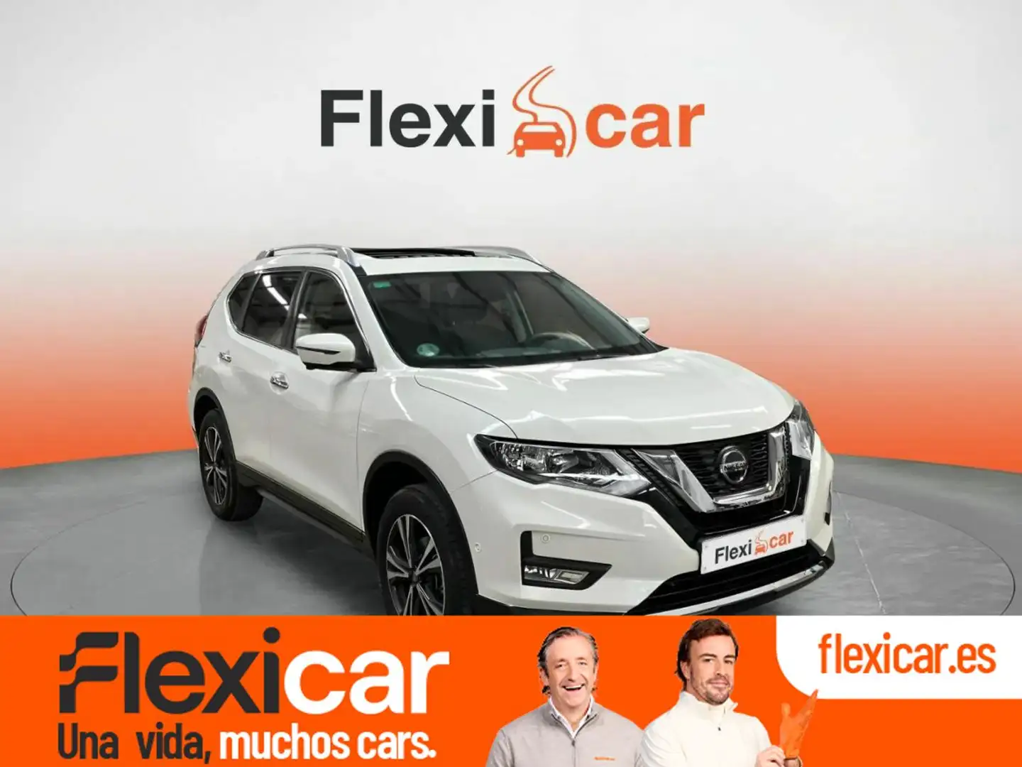 Nissan X-Trail 5P DIG-T 120 kW (160 CV) E6D DCT N-CONN. Blanco - 1
