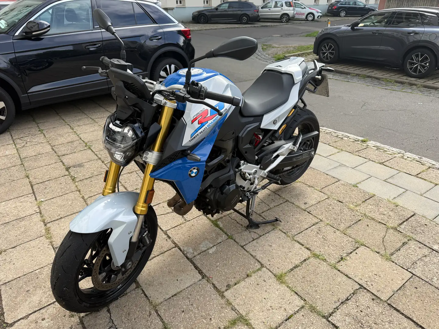 BMW F 900 R Komfort, Touring, Dynamic, Activ Packet Bleu - 1