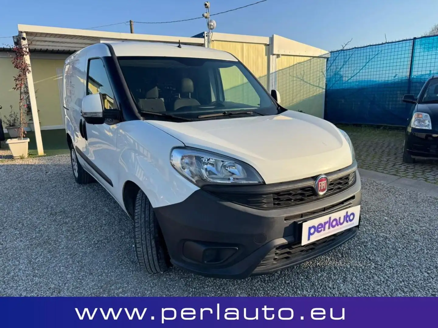 Fiat Doblo Doblò 1.6 MJT CAMBIO AUTOMATICO Weiß - 2