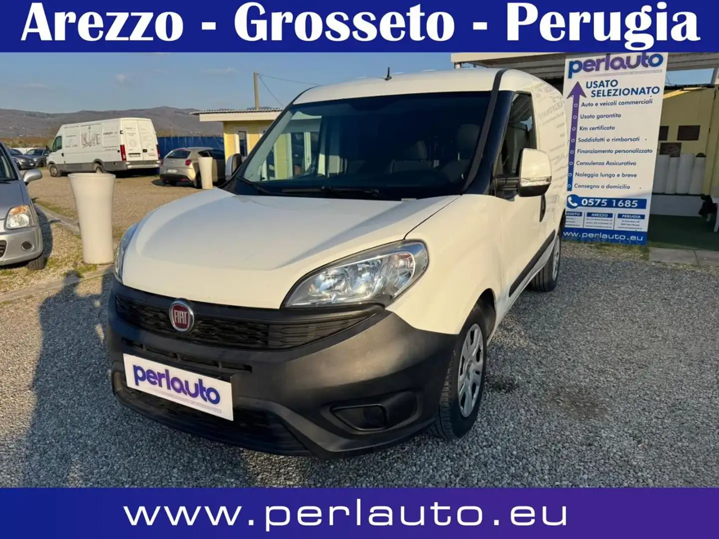 Fiat Doblo Doblò 1.6 MJT CAMBIO AUTOMATICO Weiß - 1