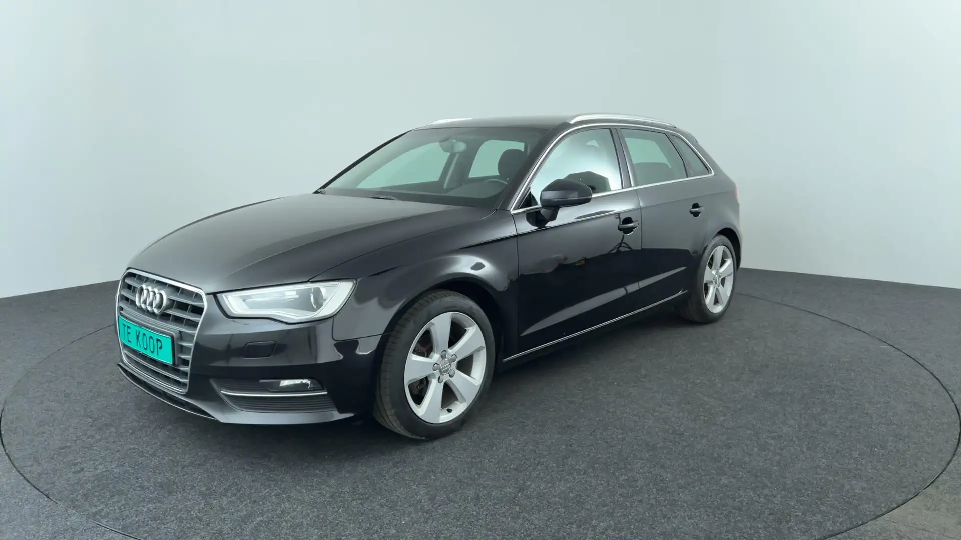 Audi A3 Sportback 1.4 TFSI Ambiente Pro Line NIEUWE MOTOR Noir - 1