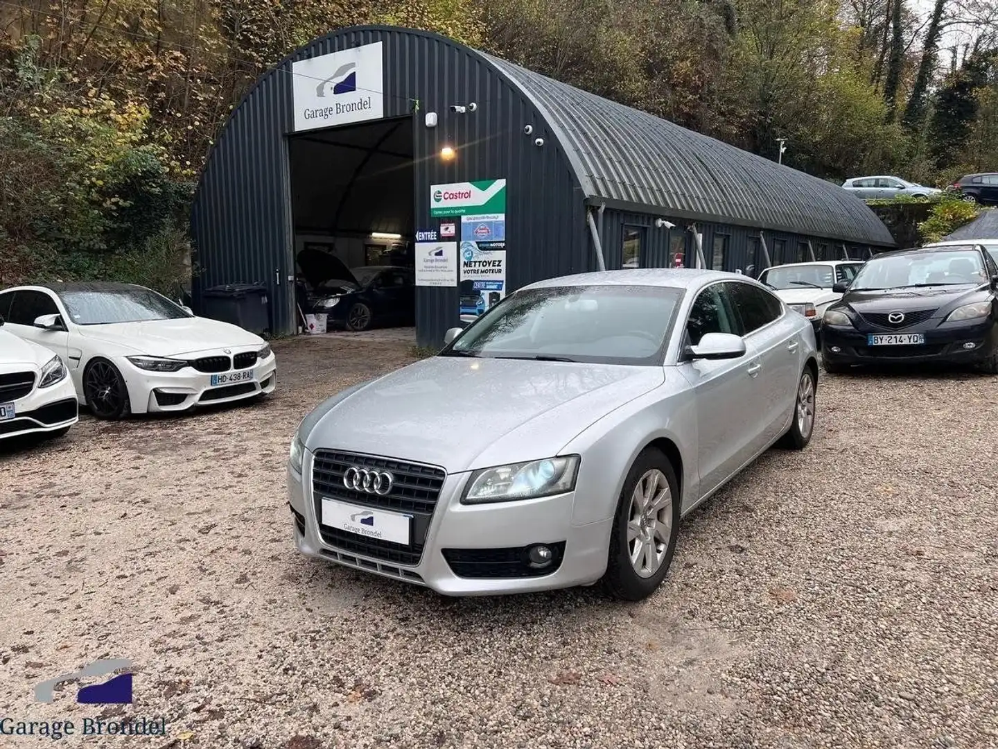 Audi A5 Sportback 2.0 TDi 143cv BVA Gris - 1